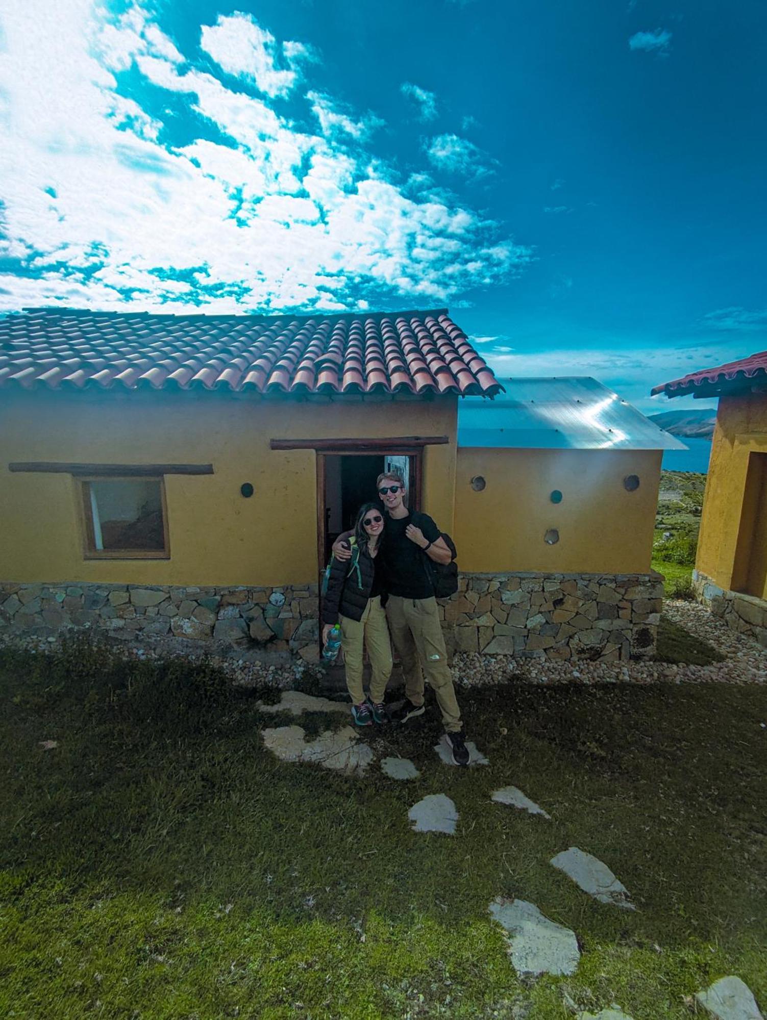 Ecolodge K'Arasirca Комунидад-Юмани Экстерьер фото